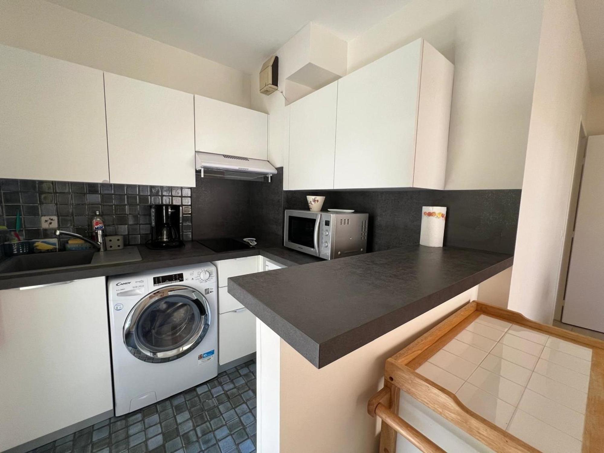 Appartement T2, Vue Mer, Proche Plage Et Commerces, Parking Inclus - Fr-1-474-6 Arcachon Buitenkant foto