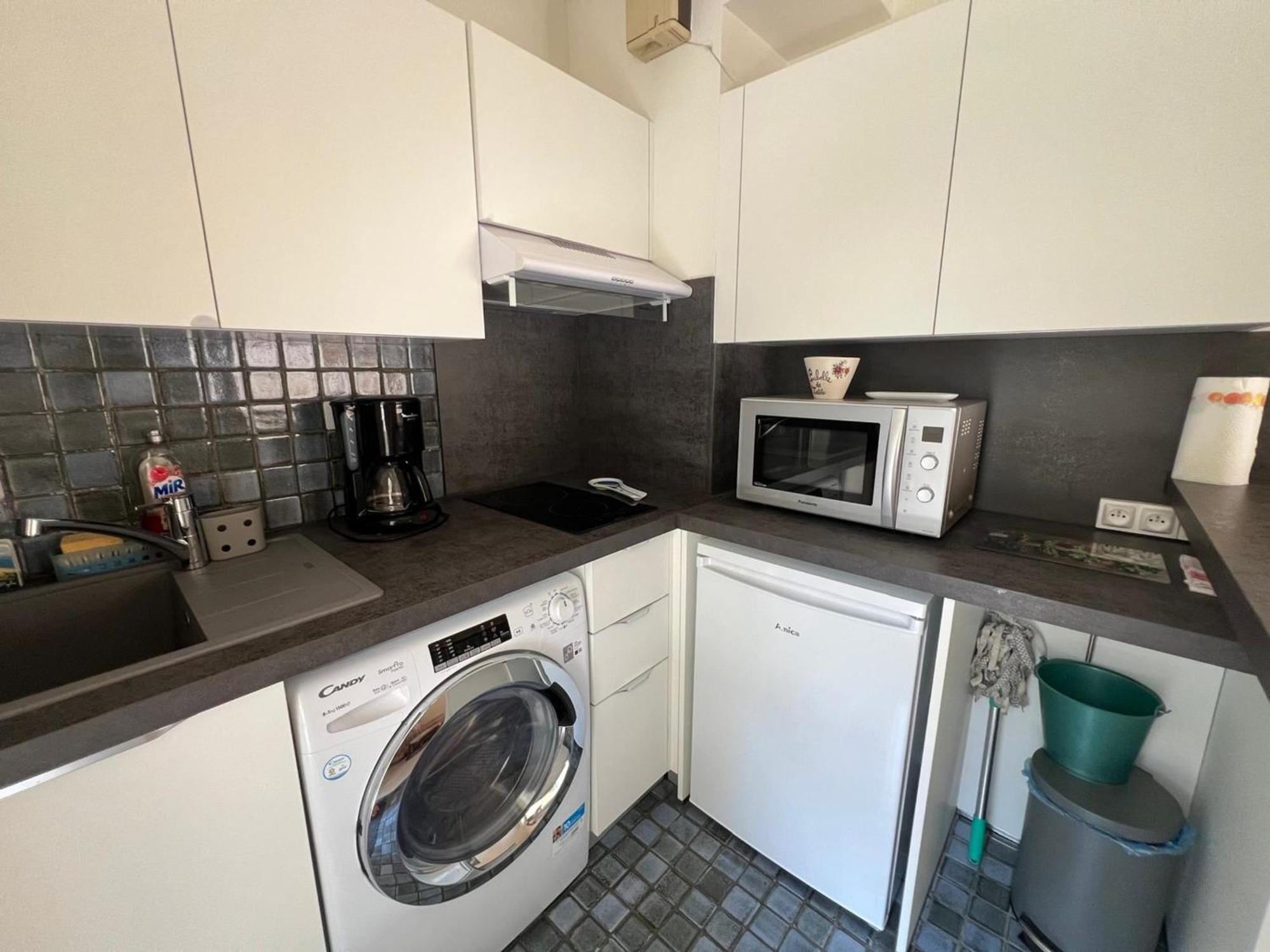 Appartement T2, Vue Mer, Proche Plage Et Commerces, Parking Inclus - Fr-1-474-6 Arcachon Buitenkant foto