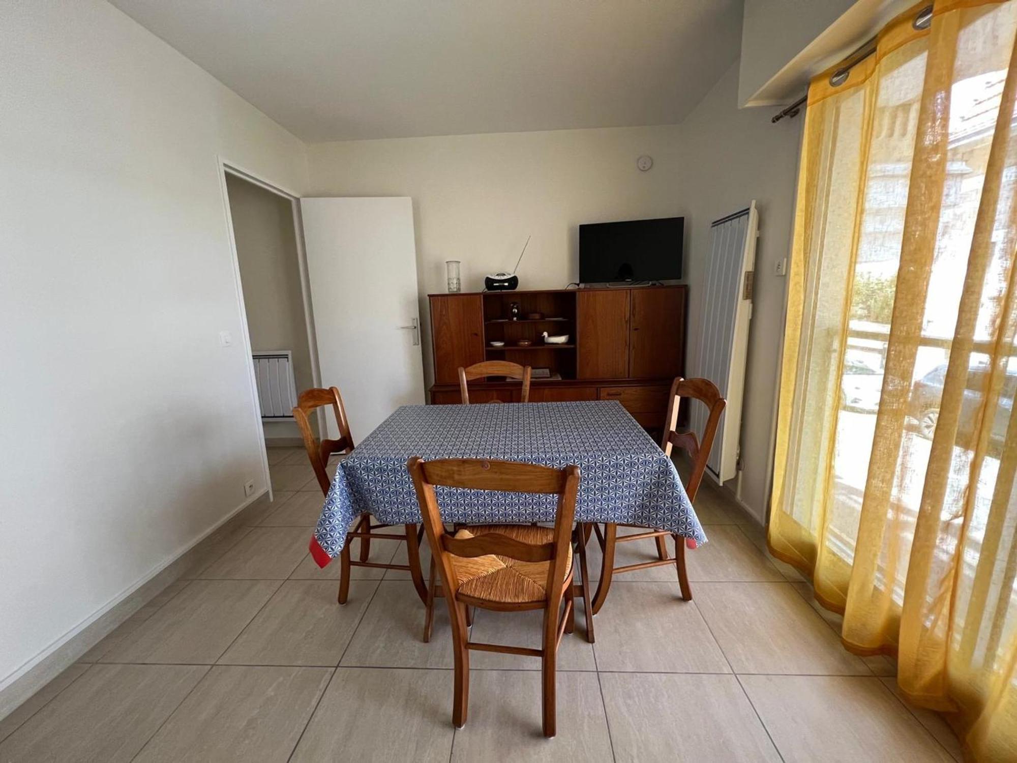 Appartement T2, Vue Mer, Proche Plage Et Commerces, Parking Inclus - Fr-1-474-6 Arcachon Buitenkant foto