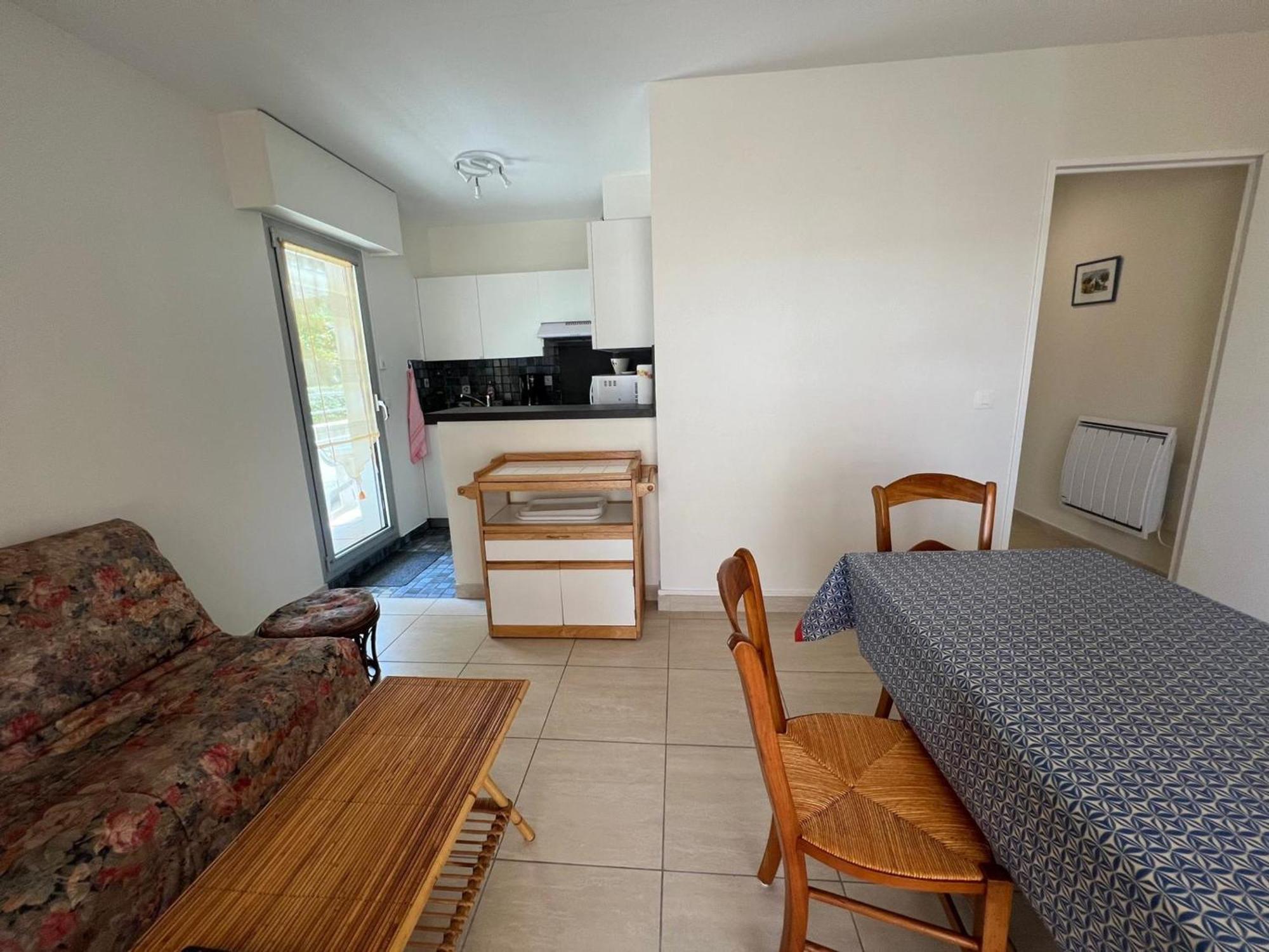 Appartement T2, Vue Mer, Proche Plage Et Commerces, Parking Inclus - Fr-1-474-6 Arcachon Buitenkant foto