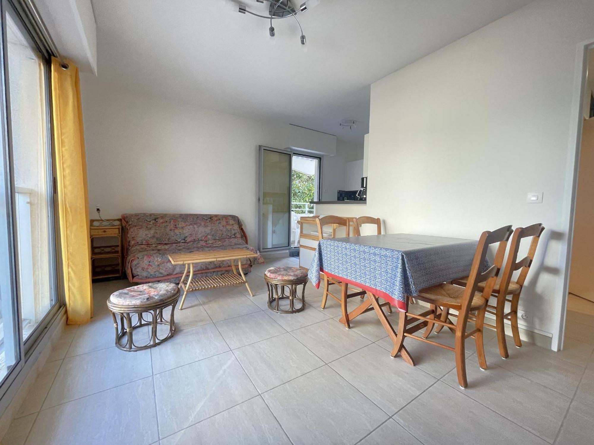 Appartement T2, Vue Mer, Proche Plage Et Commerces, Parking Inclus - Fr-1-474-6 Arcachon Buitenkant foto