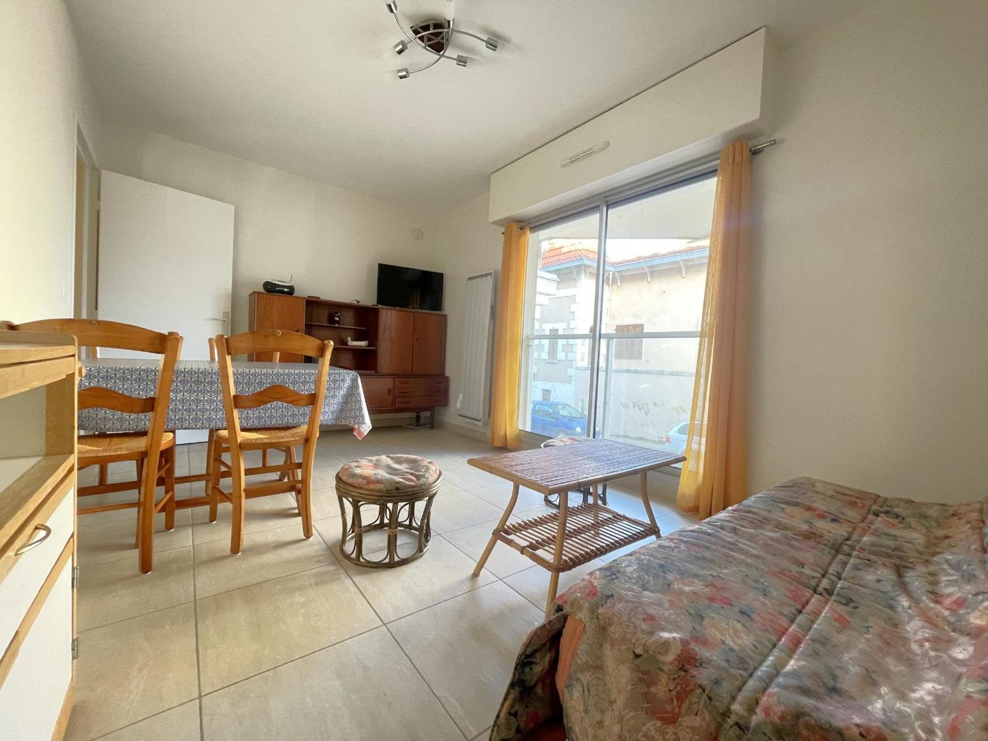 Appartement T2, Vue Mer, Proche Plage Et Commerces, Parking Inclus - Fr-1-474-6 Arcachon Buitenkant foto
